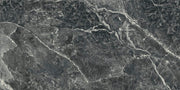 Bodenfliese Schwarz Poliert 60x120cm