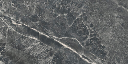 Bodenfliese Schwarz Natural 60x120cm