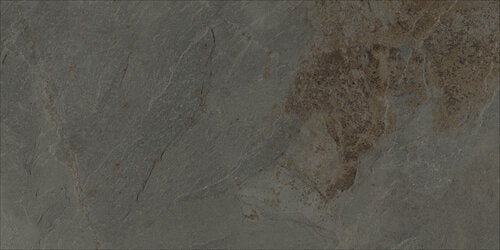 Bodenfliese Schwarz Natural 60x120cm
