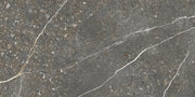 Bodenfliese Schwarz Natural 60x120cm