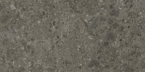 Bodenfliese Schwarz Natural 60x120cm
