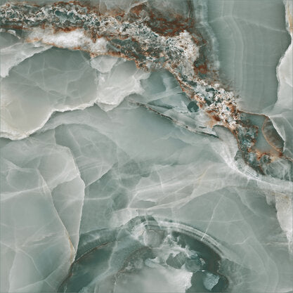 Bodenfliese Turquoise Poliert 120x120cm