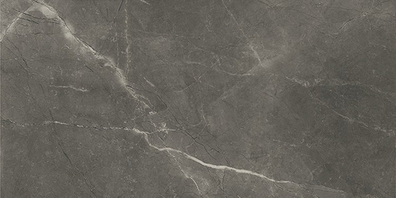 Bodenfliese poliert Grau 60x120 cm