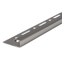 Fliesenschiene Edelstahl FEQ-S/G