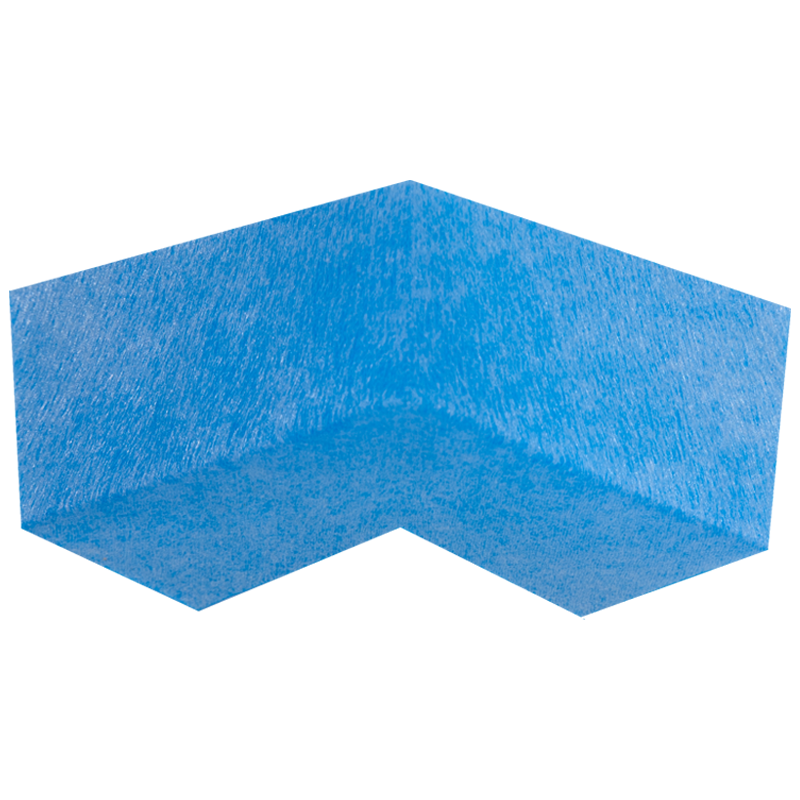 Innenecken, Dichtecke 90°