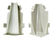Innenecke Grau 58mm