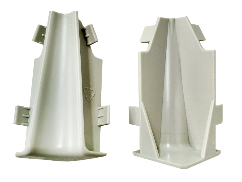 Innenecke Grau 58mm