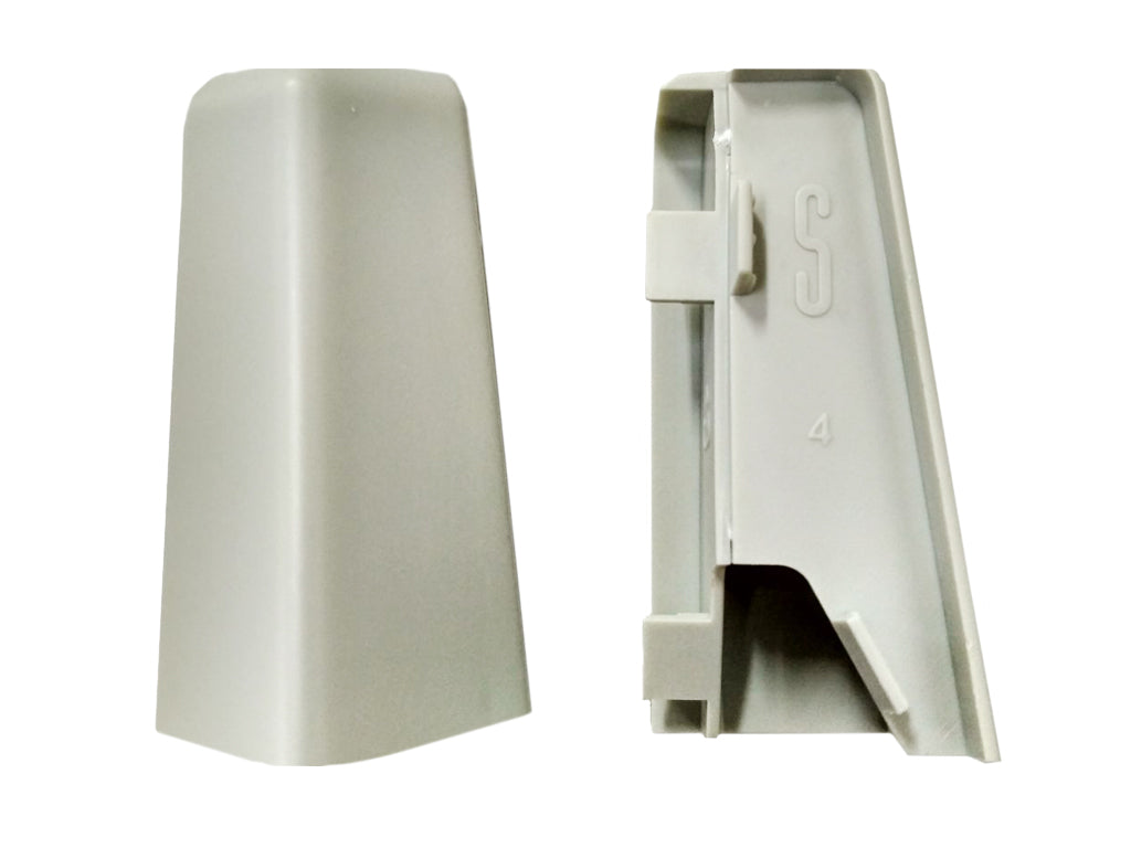 Aussenecke Grau 58mm