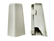 Aussenecke Grau 58mm