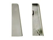 Endkappe Grau 58 mm