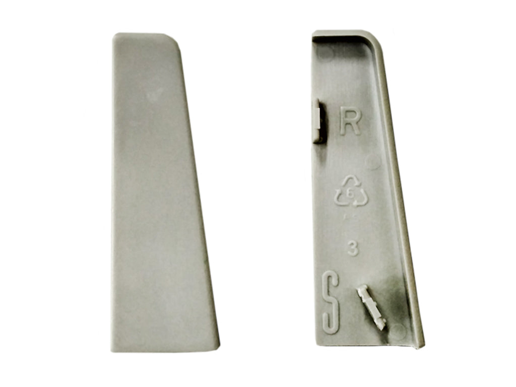 Endkappe Grau 58 mm