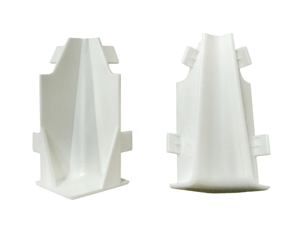 Innenecke Weiss 58mm
