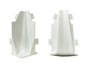 Innenecke Weiss 58mm