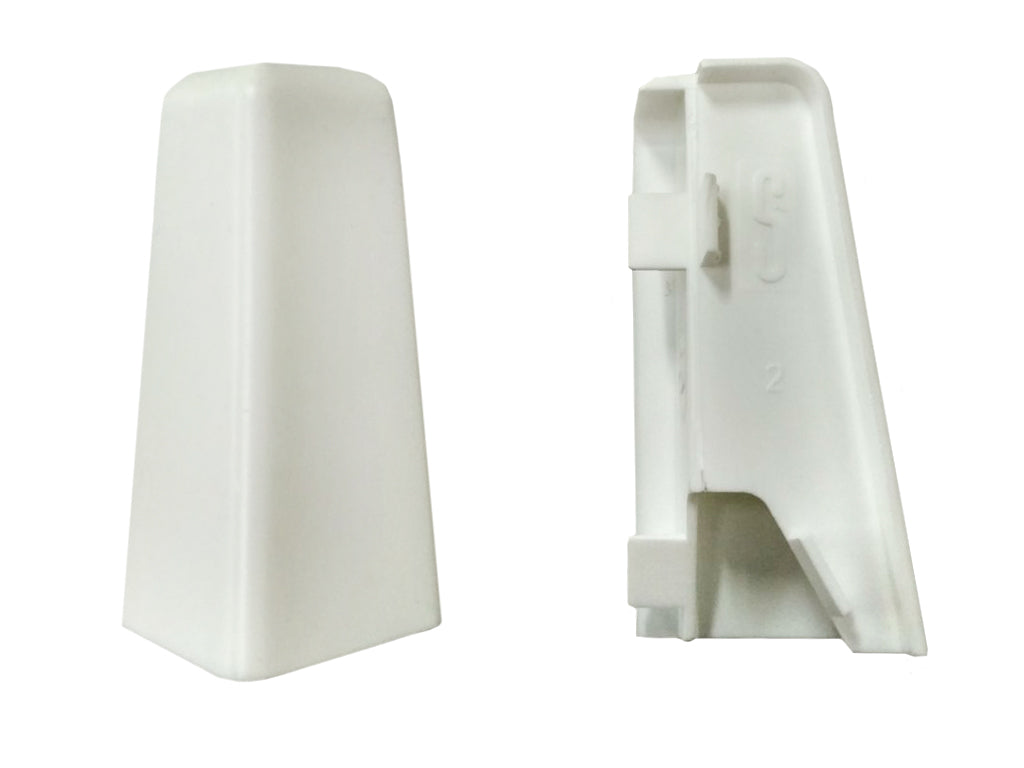 Aussenecke Weiss 58mm