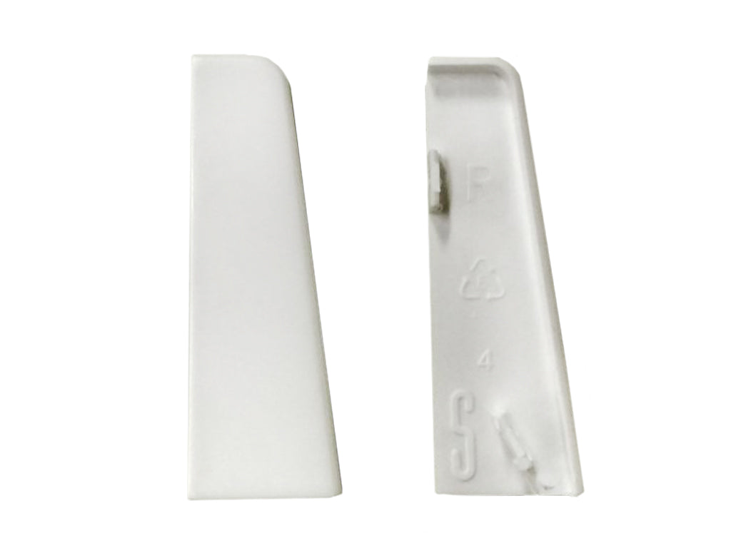 Endkappe Weiss 58mm