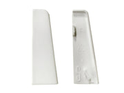 Endkappe Weiss 58mm