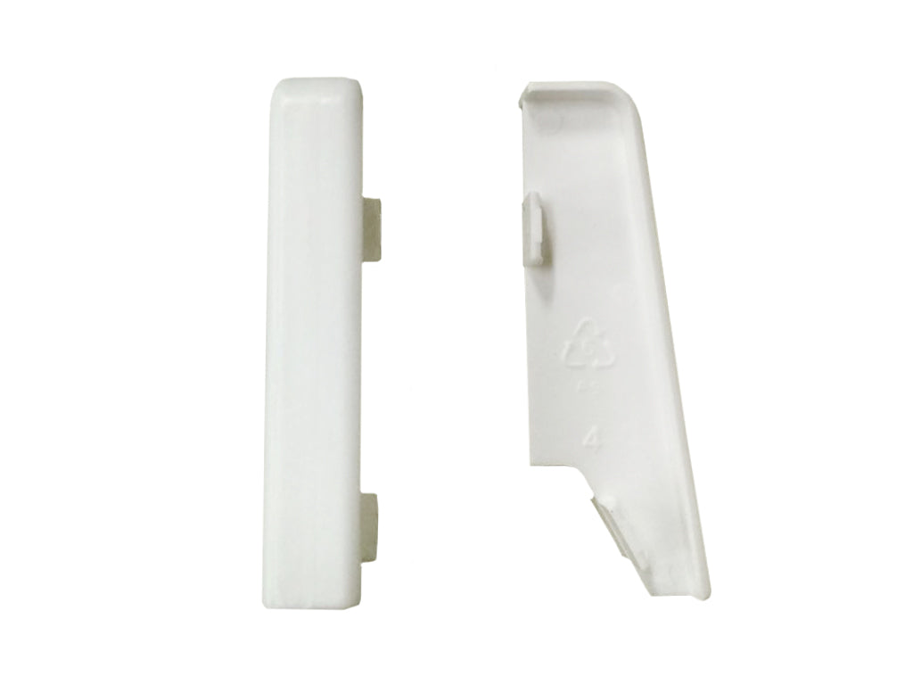 Verbinder Weiss 58mm