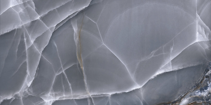 Bodenfliese Poliert Blau 60x120 cm