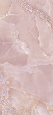 Bodenfliese Poliert Rosa XXL 120x260 cm