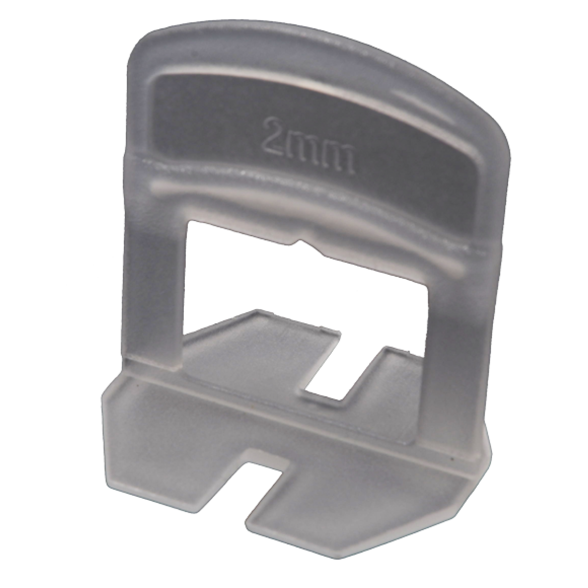 Nivielliersystem Zuglaschen 2mm 400 Stück