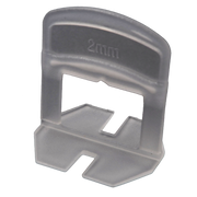 Nivielliersystem Zuglaschen 2mm 400 Stück