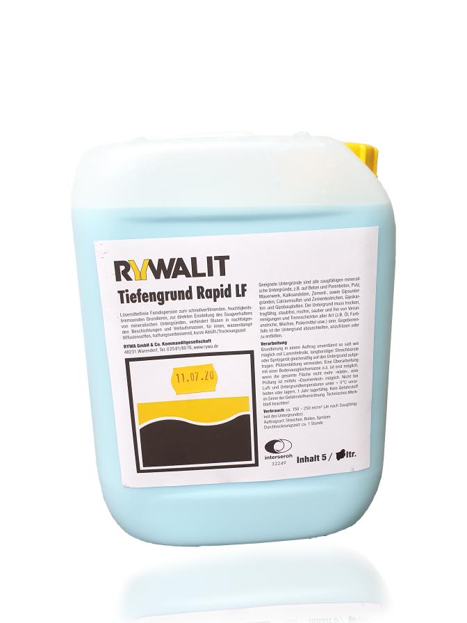 Tiefengrund Rapid LF 5 Ltr. Blau