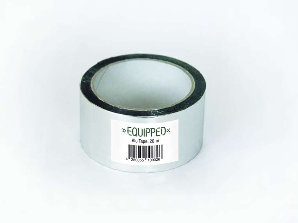 Equipped Alu Tape
